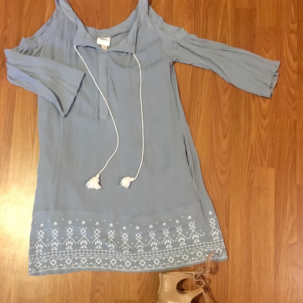 Super cute steal of a mini dress